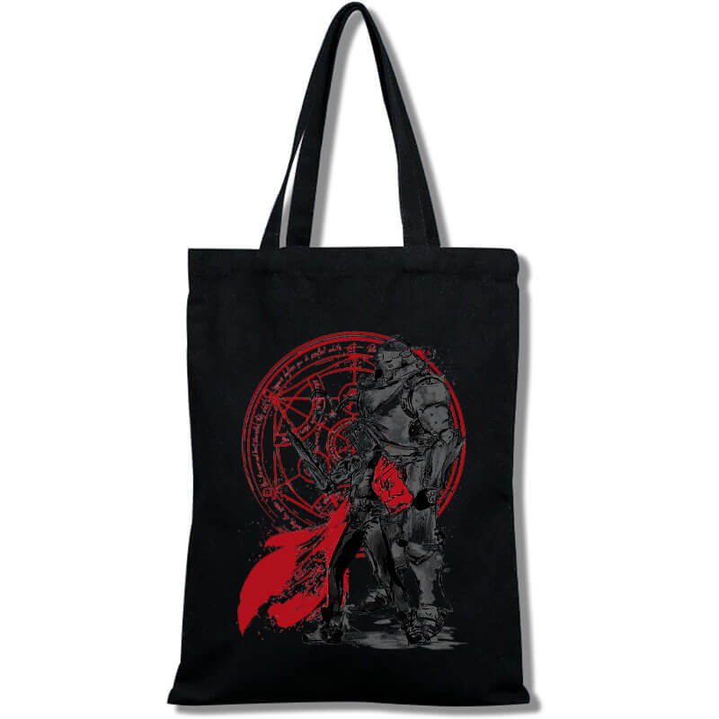 Fullmetal Alchemist Tote Bag Shopping Bag