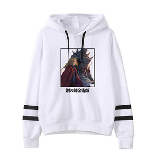 Fullmetal Alchemist Edward Alphonse long sleeves hoodie 3 colors