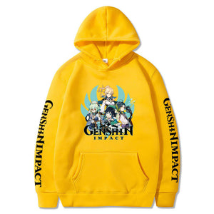 Genshin Impact long sleeves hoodie 6 colors