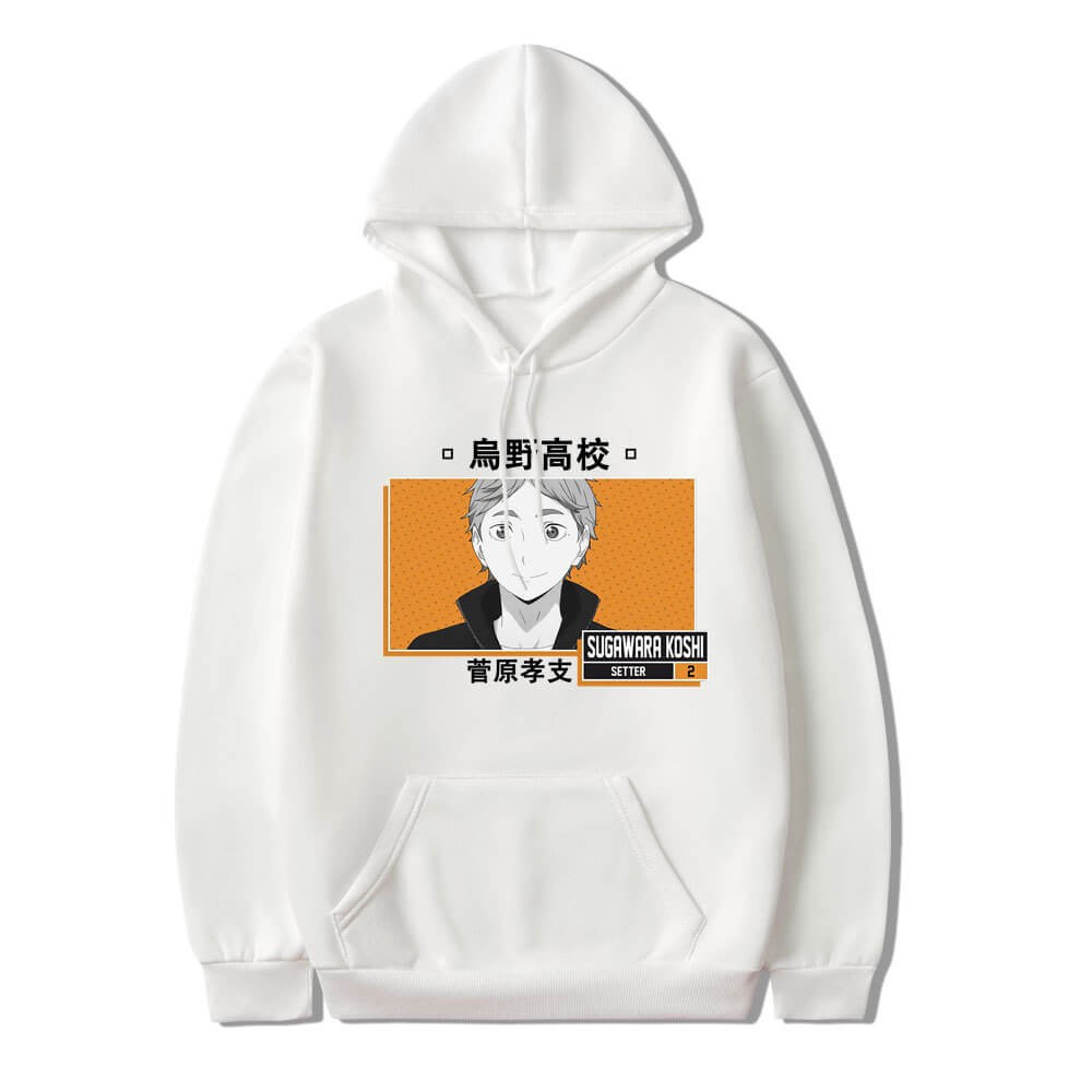 Haikyuu hoodie sugawara Clearance