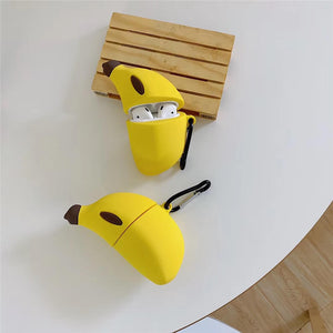 Banana Airpods Case Cover for 1/2/pro/3