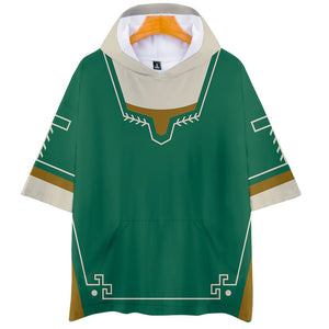 The Legend of Zelda short Sleeves cosplay Hoodie