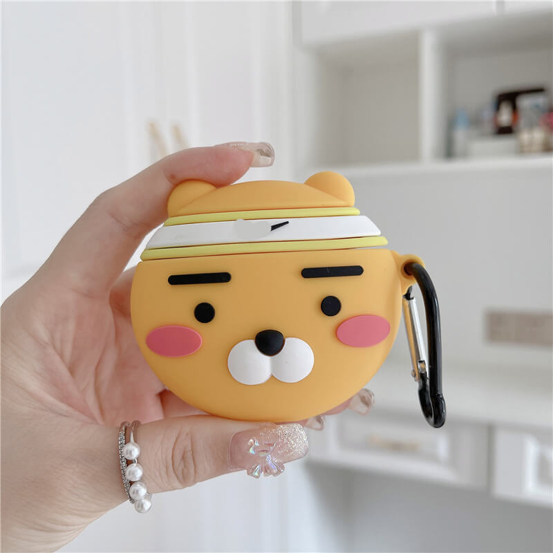 Lion Ryan Airpods Case Cover for 1/2/pro