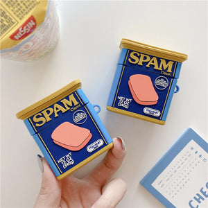 SPAM Airpods Case Cover for 1/2/pro