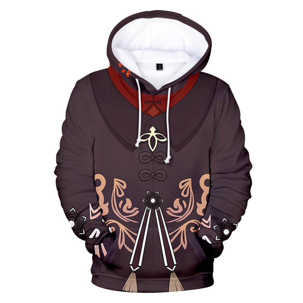 Genshin Impact long Sleeves cosplay hoodie