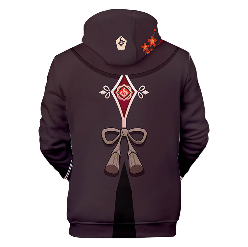 Genshin Impact long Sleeves cosplay hoodie