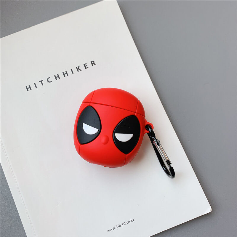 Dreadpool Airpods Case Cover for 1/2