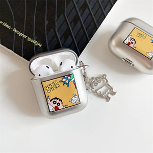 Crayon Shin Chan Airpods Case Cover for 1/2/pro/3