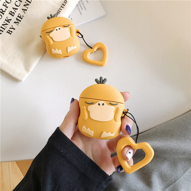 Pokemon Psyduck Airpods Case Cover for 1/2/pro