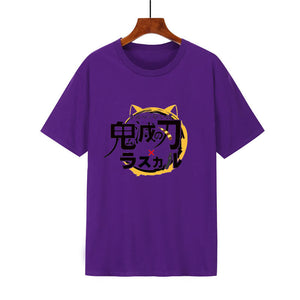 Demon Slayer short sleeves T-shirt(11 colors)
