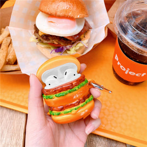 Hamburger Airpods Case Cover for 1/2/pro