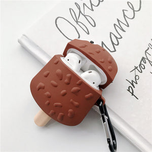 Chocolate Ice Cream Airpods Case Cover for 1/2
