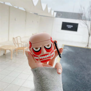 Attack on Titan Airpods Case Cover for 1/2/pro