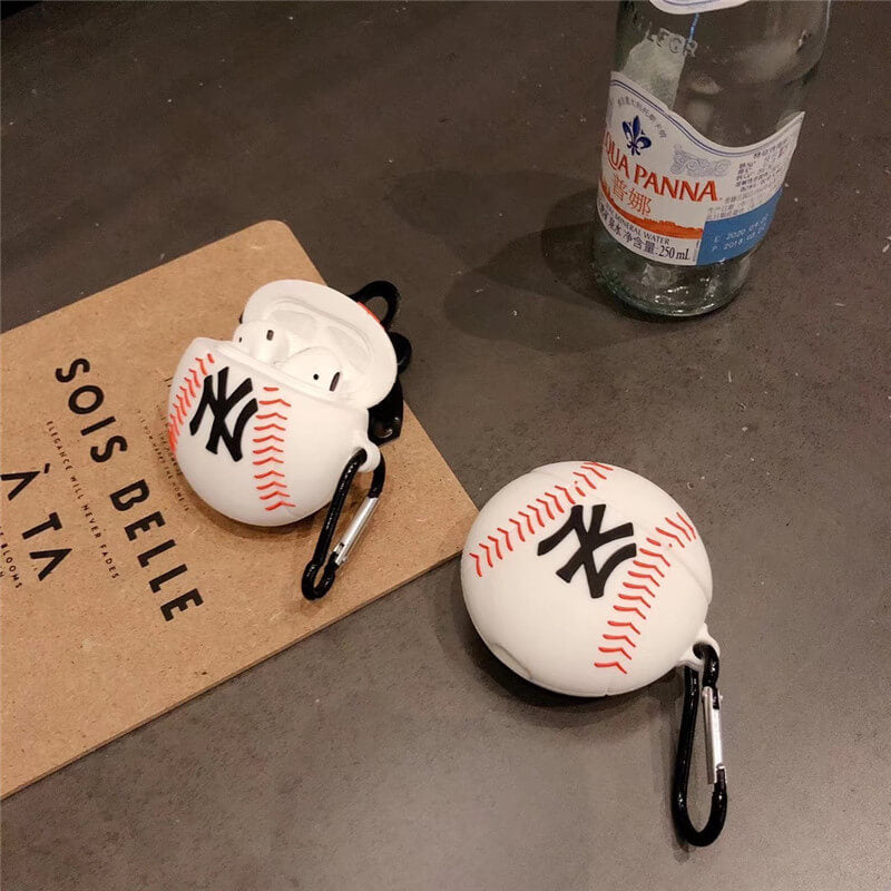 Baseball Airpods Case Cover for 1/2