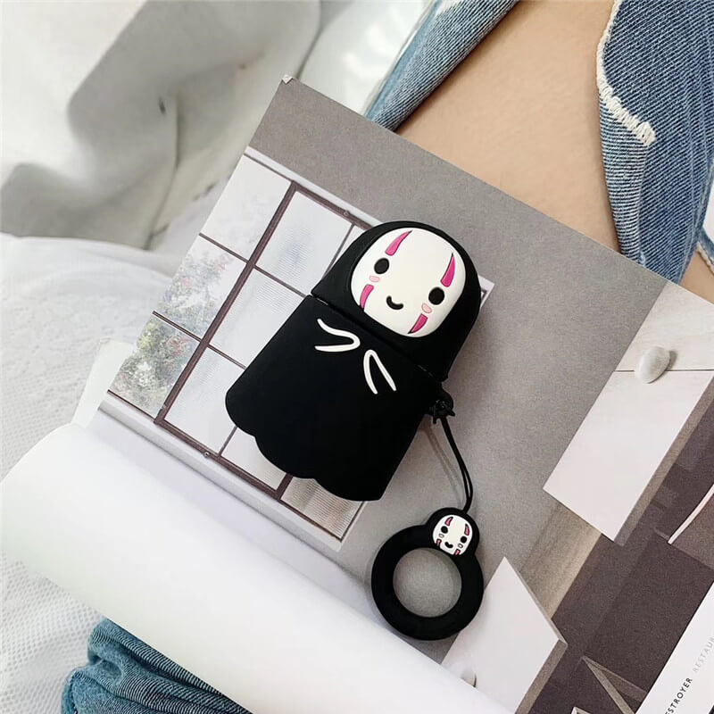 No Face man Airpods Case Cover for 1/2/pro
