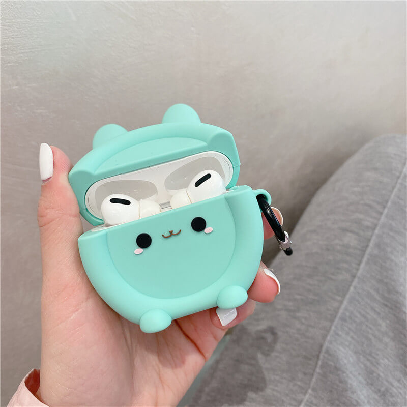 Rabbit Airpods Case Cover for 1/2/pro