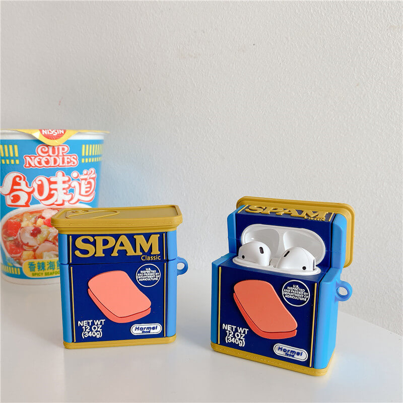 SPAM Airpods Case Cover for 1/2/pro