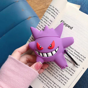 Pokemon Gengar Airpods Case Cover for 1/2/pro