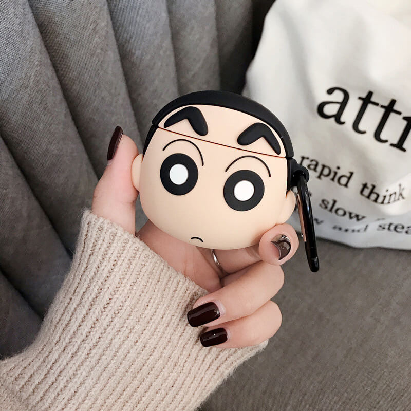 Crayon Shin-chan Airpods Case Cover for 1/2/pro