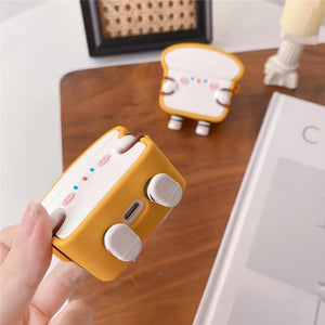Toast Airpods Case Cover for 1/2/pro