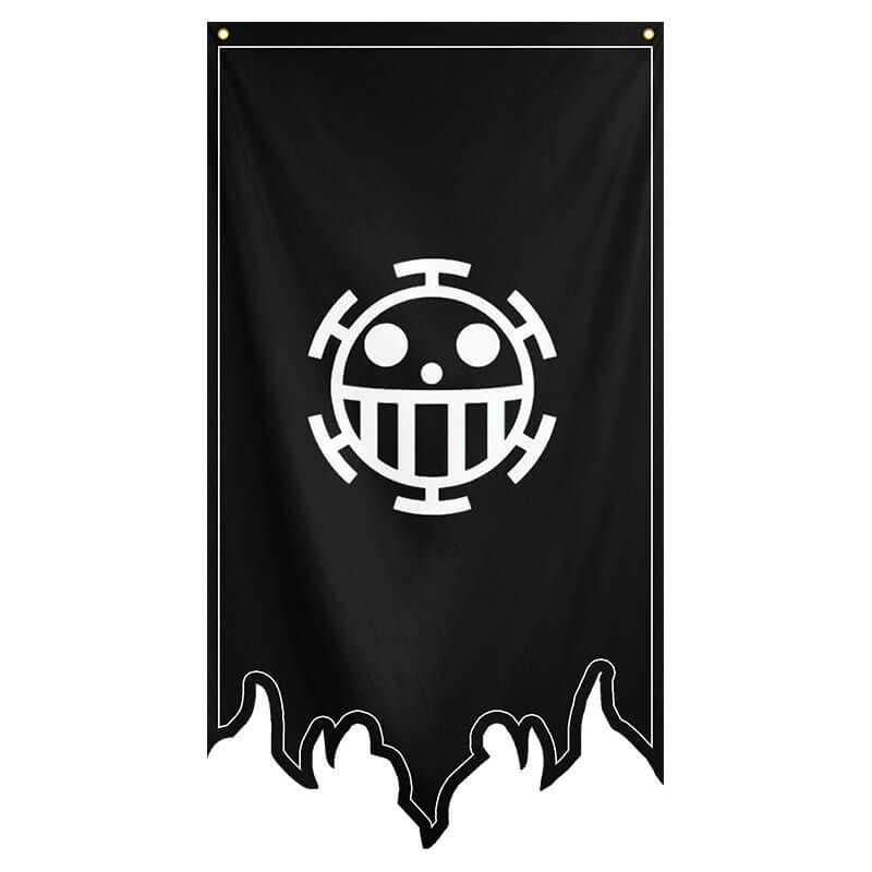 One Piece Decorative Flag Wall Hanging Tapestry