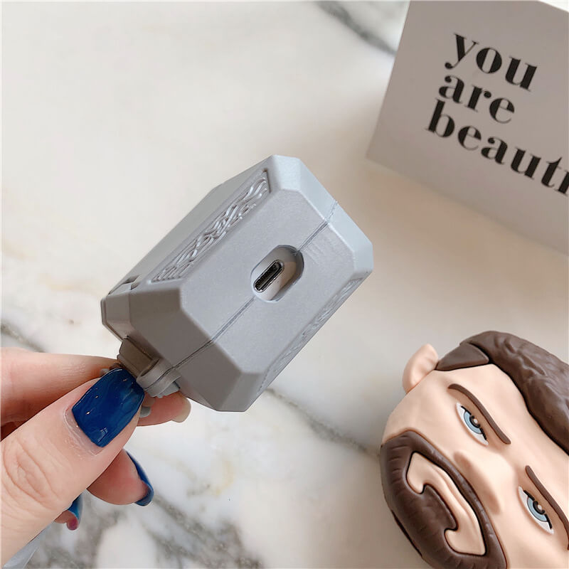 Hammer Airpods Case Cover for 1/2/pro/3