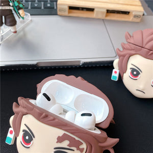 Kamado Tanjirou Airpods Case Cover for 1/2/pro