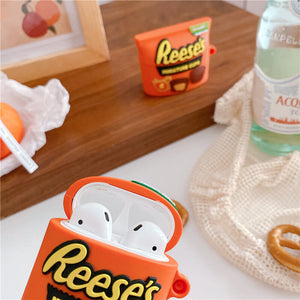 Reese's Chocolate Airpods Case Cover for 1/2/pro