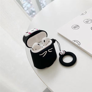 No Face man Airpods Case Cover for 1/2/pro