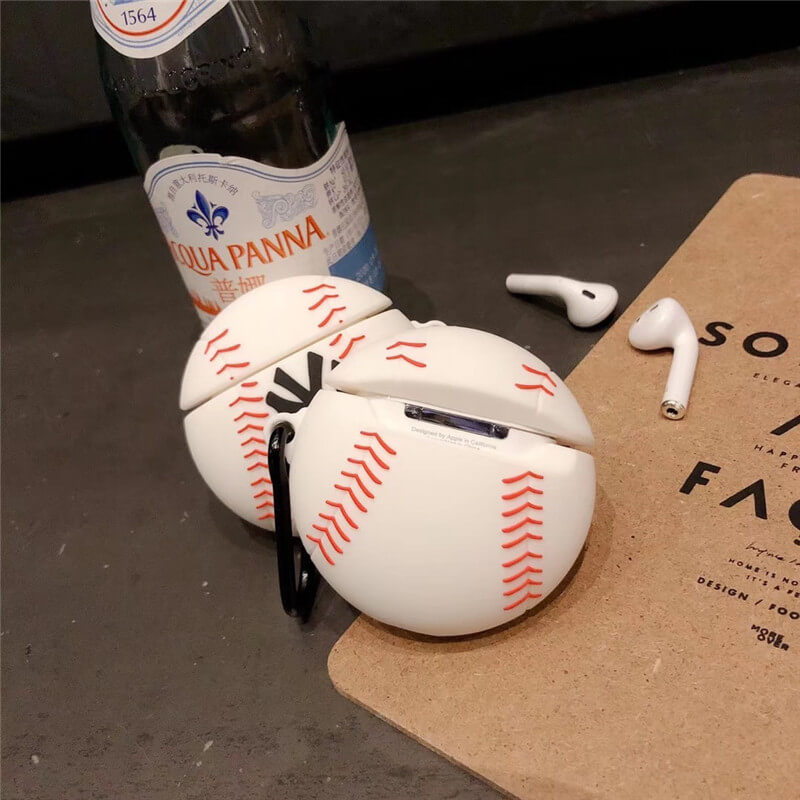 Baseball Airpods Case Cover for 1/2