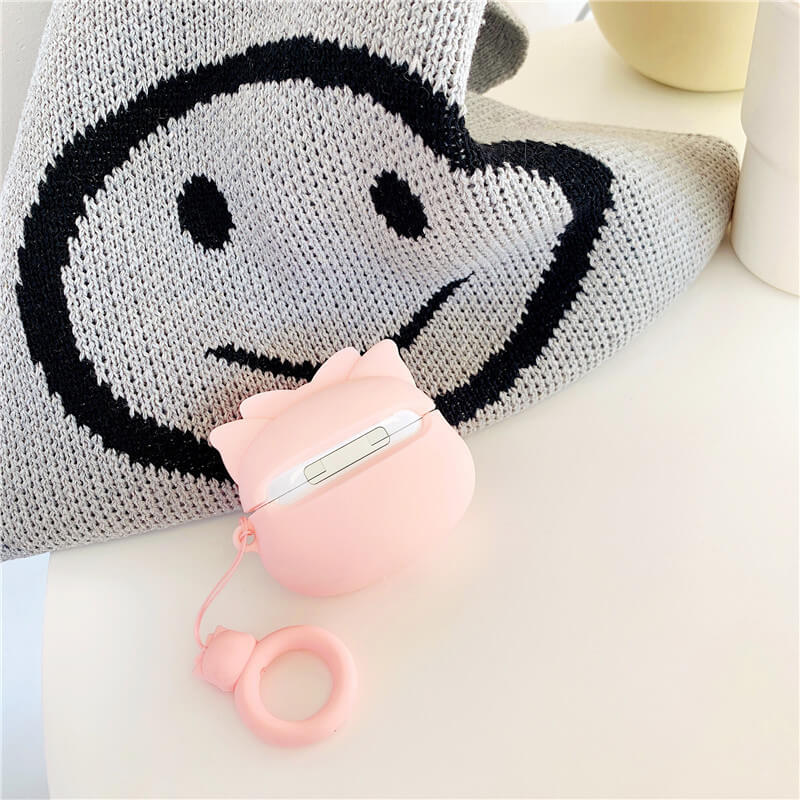 Cute Pig Airpods Case Cover for 1/2/pro