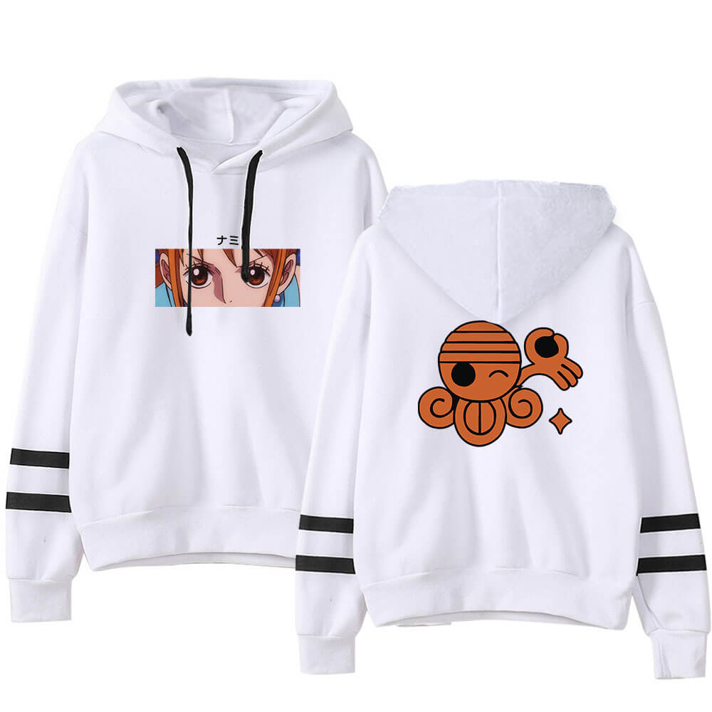 One Piece Nami long sleeves hoodie 5 colors