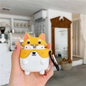 Corgi Airpods Case Cover for 1/2/pro