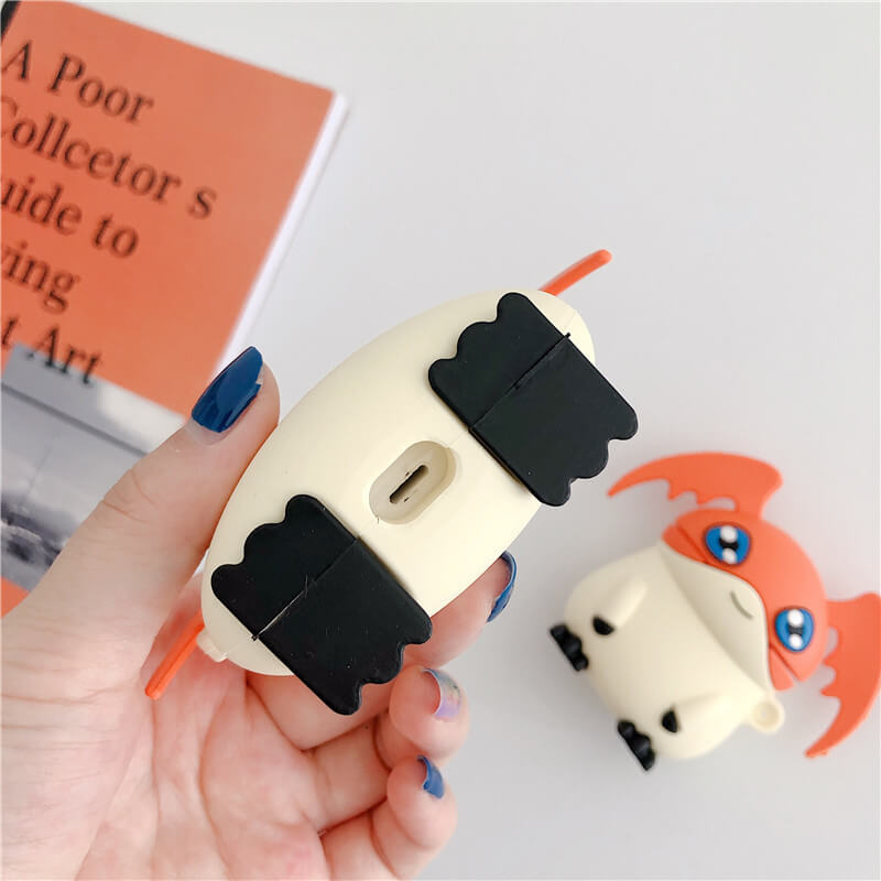 Patamon Airpods Case Cover for 1/2/pro