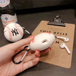 Baseball Airpods Case Cover for 1/2