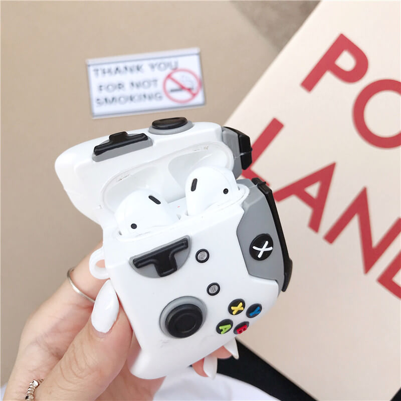 Game Console Handle Airpods Case Cover for 1/2/pro