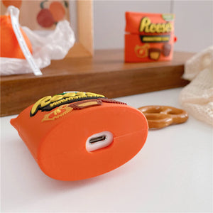 Reese's Chocolate Airpods Case Cover for 1/2/pro