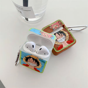 One Piece Monkey D Luffy Airpods Case Cover for 1/2/pro