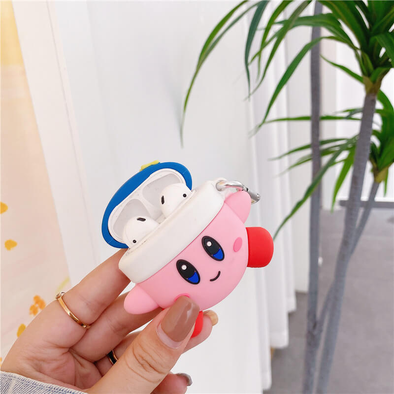 Nightcap Kirby Airpods Case Cover for 1/2/pro/3