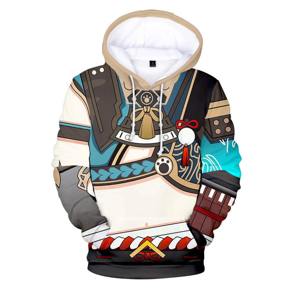 Genshin Impact long Sleeves cosplay hoodie