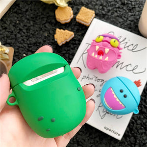Rick and Morty Green Monster Airpods Case Cover for 1/2/pro/3
