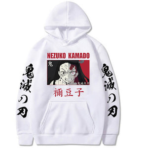 Demon slayer Nezuko long Sleeves hoodie 7 colors