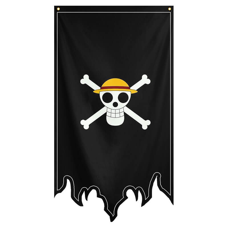 One Piece Decorative Flag Wall Hanging Tapestry