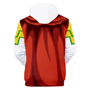 My Hero Academia cosplay 3D print hoodie