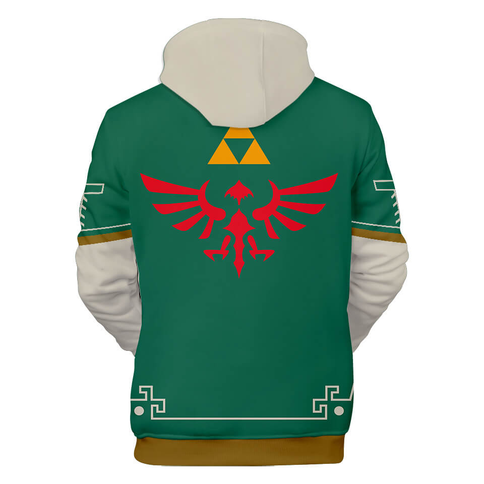 The Legend of Zelda Long Sleeves cosplay Hoodie