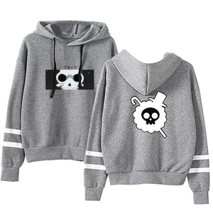 One Piece Burukku long sleeves hoodie 5 colors