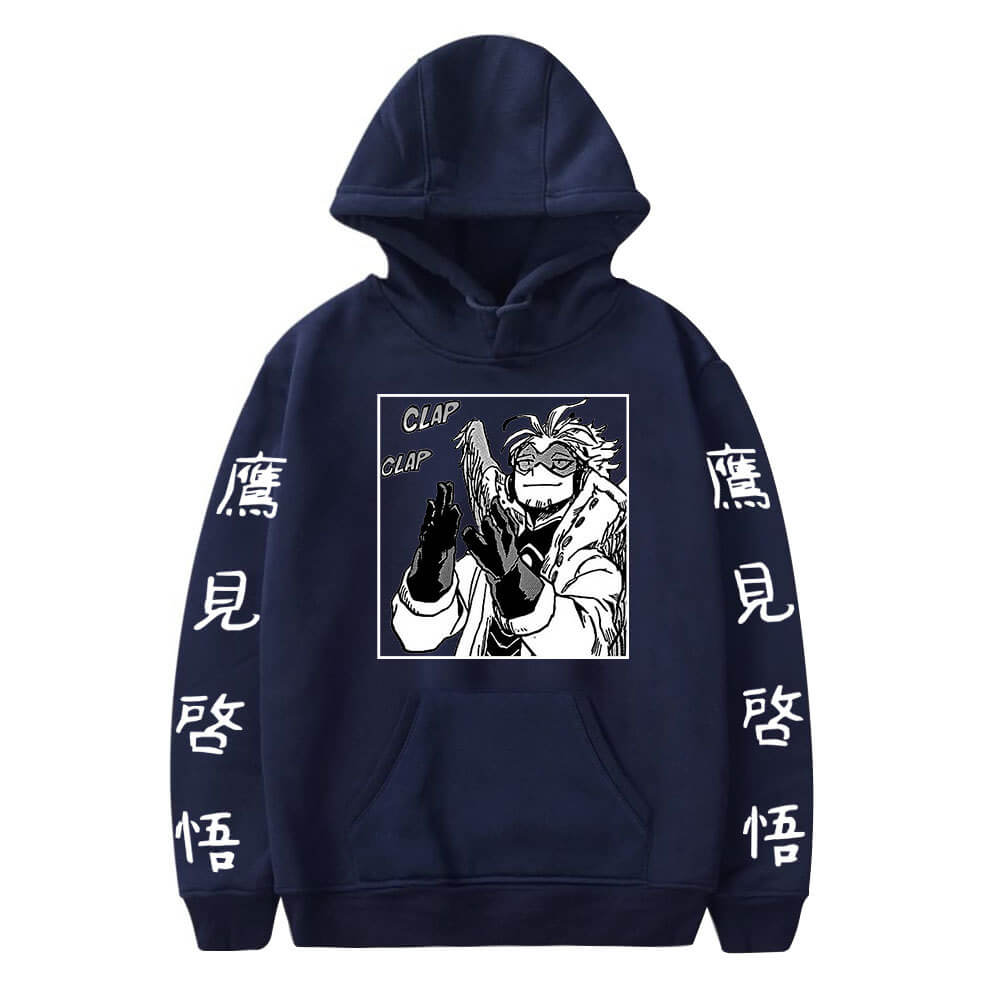 My Hero Academia Takami Keigo Hawks long sleeves hoodie(6 colors)