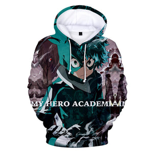 My Hero Academia 3D print long sleeves hoodie