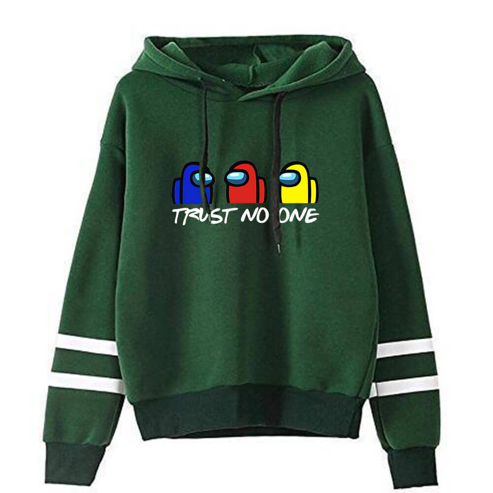 Among us long Sleeves hoodie 5 colors