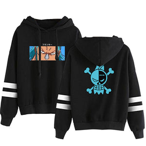 One Piece Franky long sleeves hoodie 5 colors